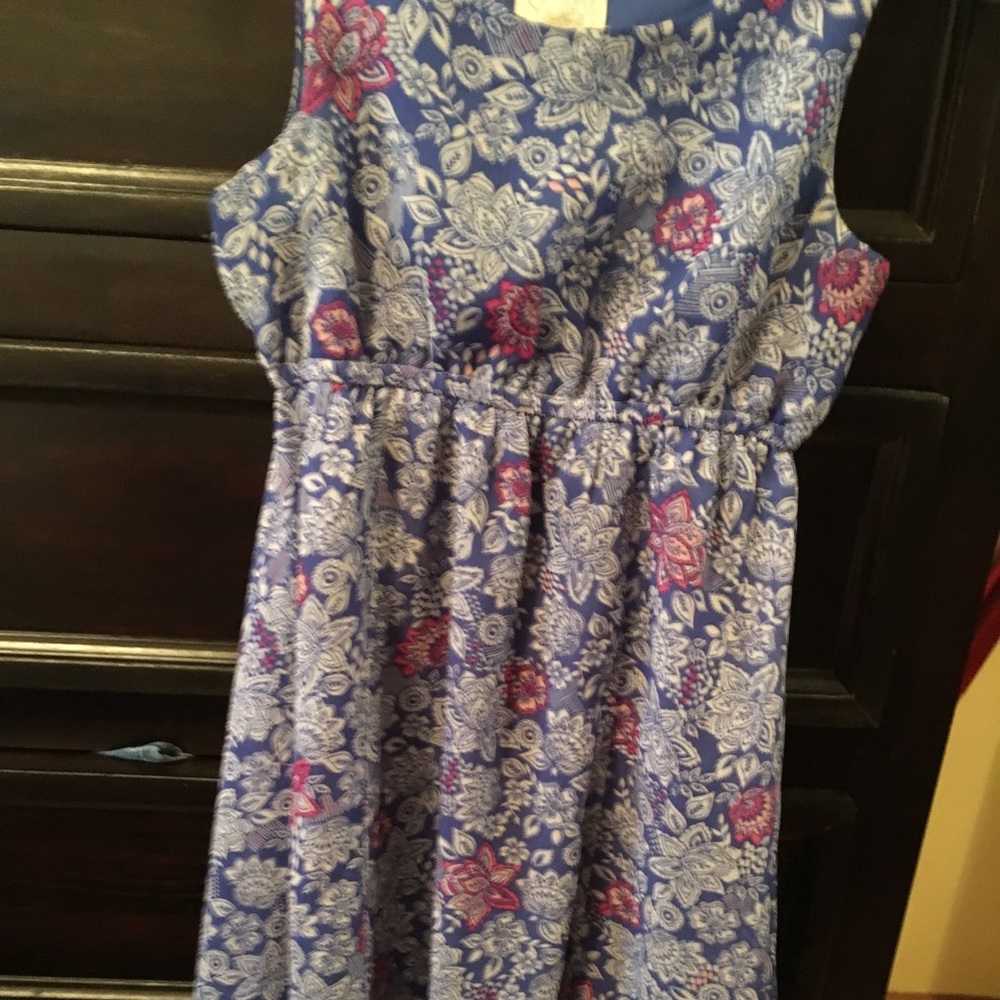 A bundle of three dresses